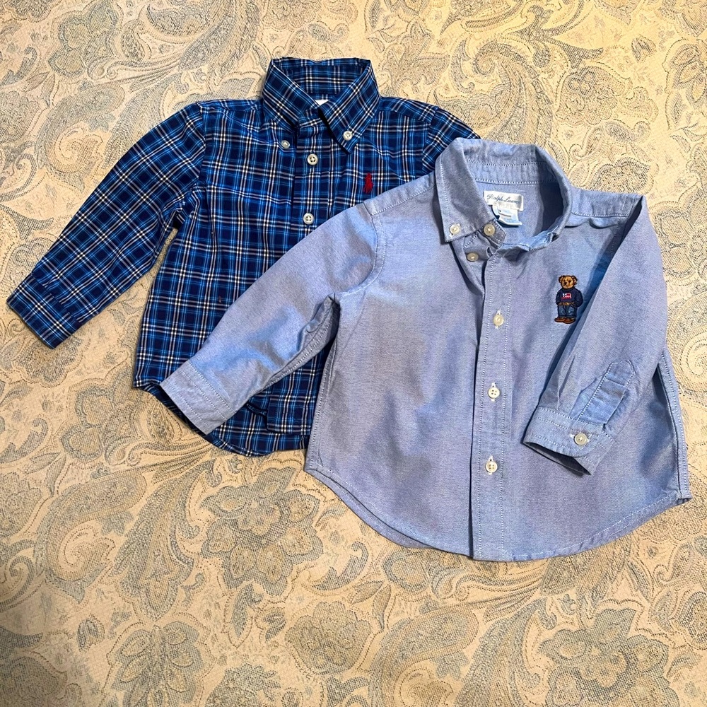 Ralph Lauren dress shirts